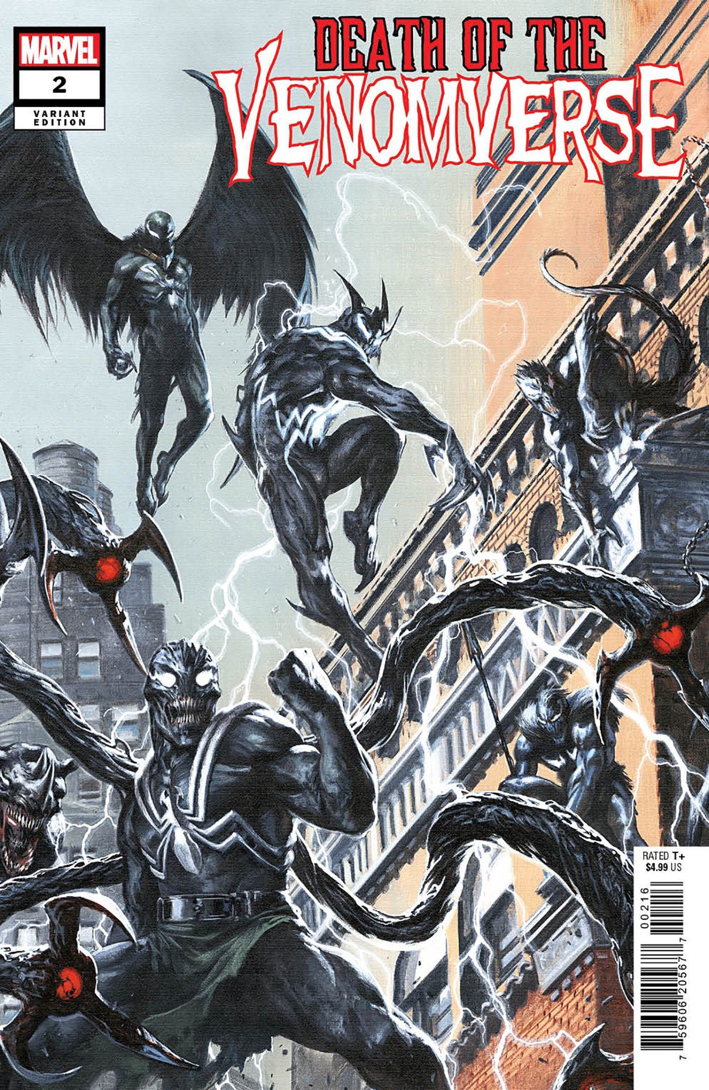 DEATH OF VENOMVERSE #2 (OF 5) INCV 1:10 CONNECTING VAR - Comicbookeroo