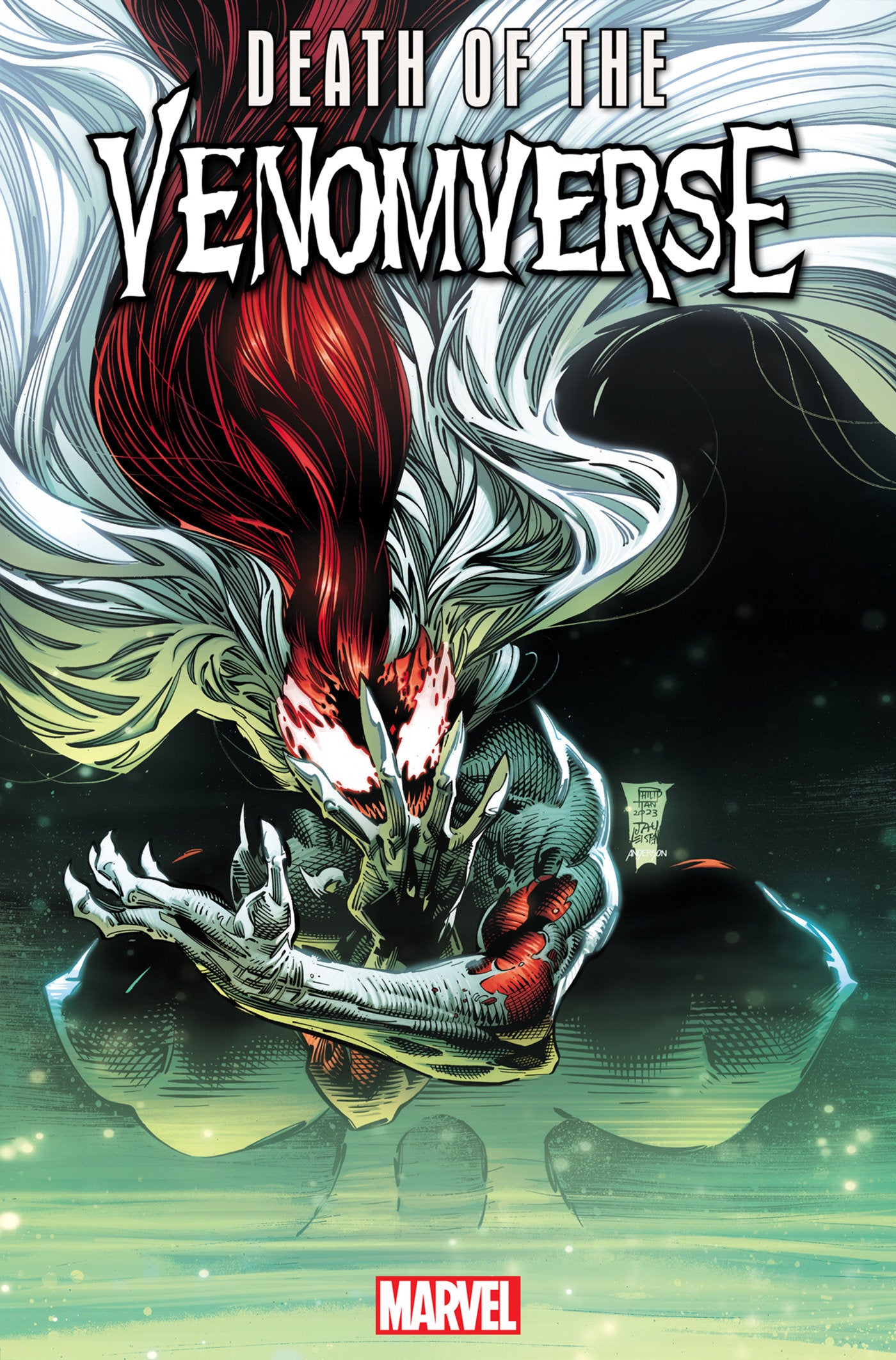DEATH OF VENOMVERSE #3 (OF 5) INCV 1:50 PHILIP TAN VAR - Comicbookeroo