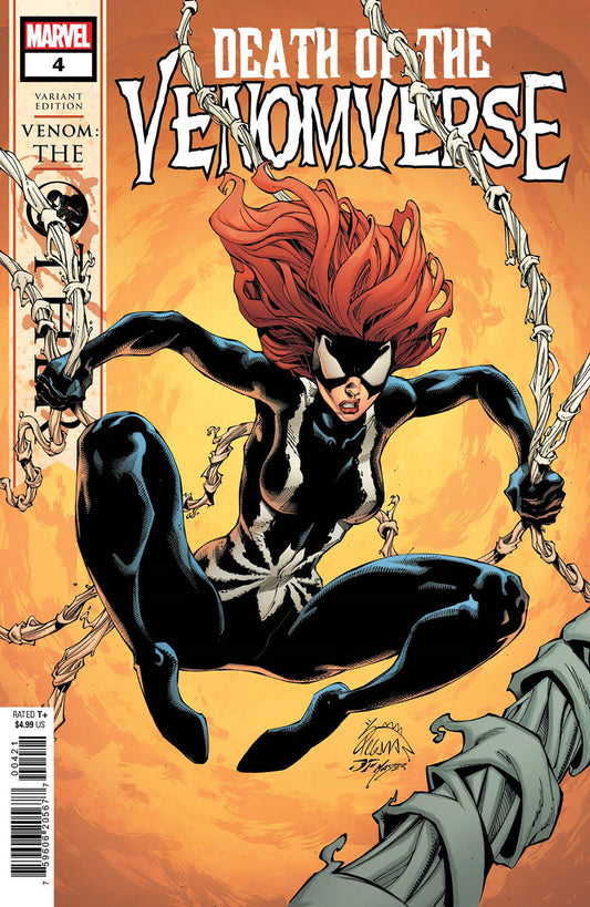 DEATH OF VENOMVERSE #4 (OF 5) RYAN STEGMAN VENOM OTHER VAR - Comicbookeroo