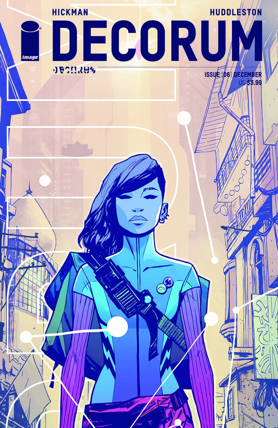 DECORUM #6 CVR A HUDDLESTON (MR) - Comicbookeroo