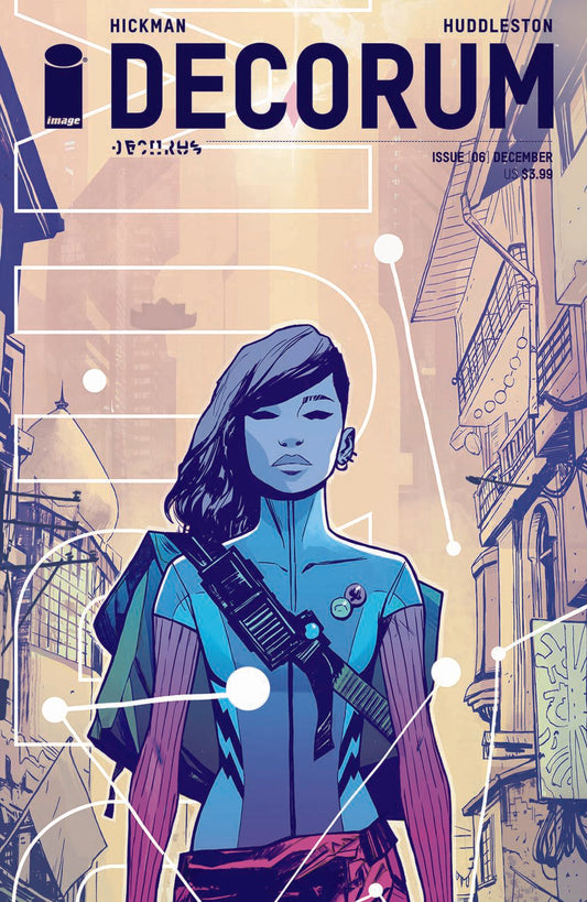 DECORUM #6 CVR A HUDDLESTON (MR) - Comicbookeroo