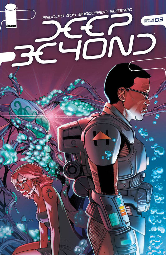 DEEP BEYOND #3 (OF 12) CVR A BROCCARDO - Comicbookeroo