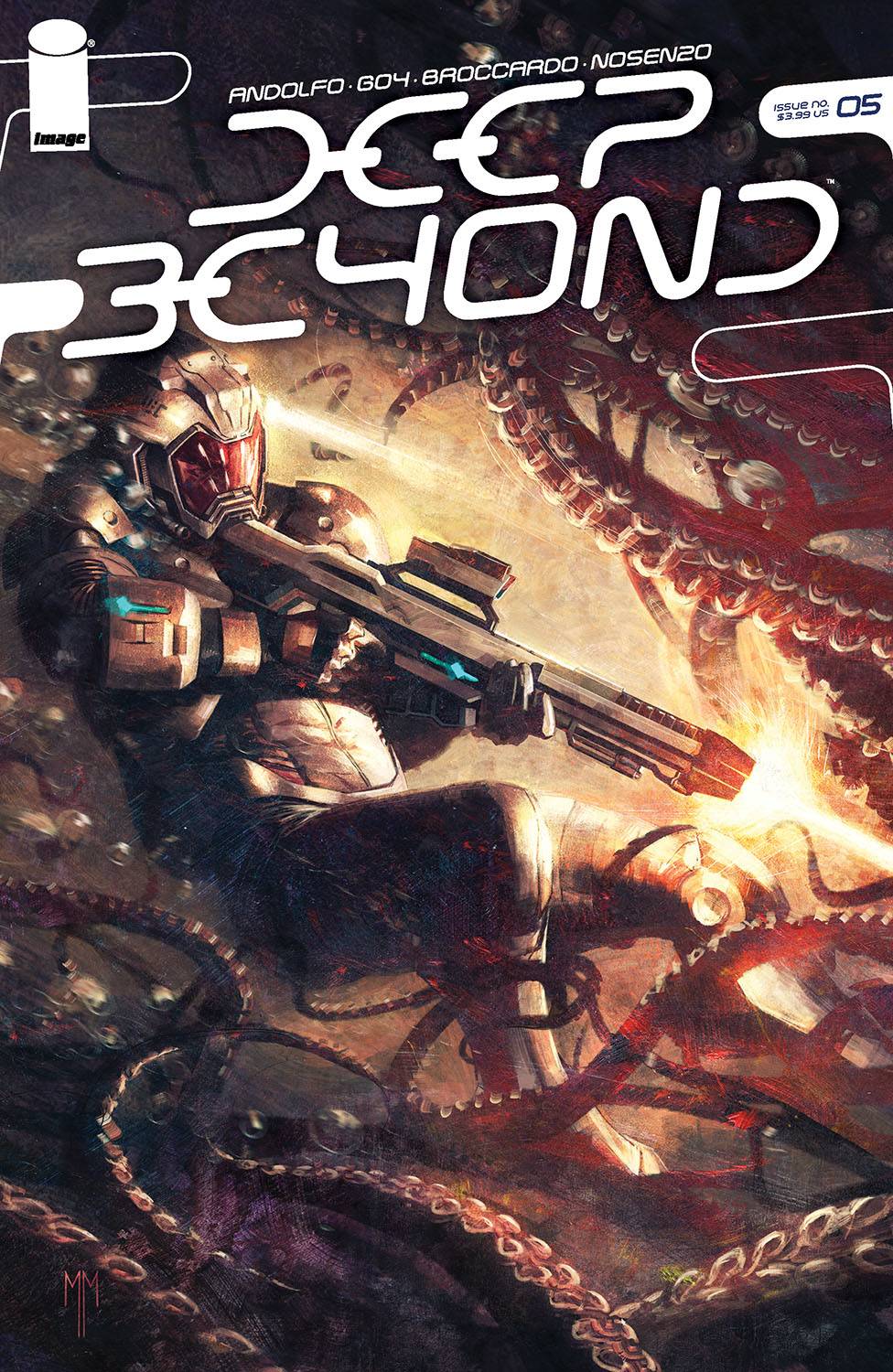 DEEP BEYOND #5 (OF 12) CVR C MASTRAZZO - Comicbookeroo