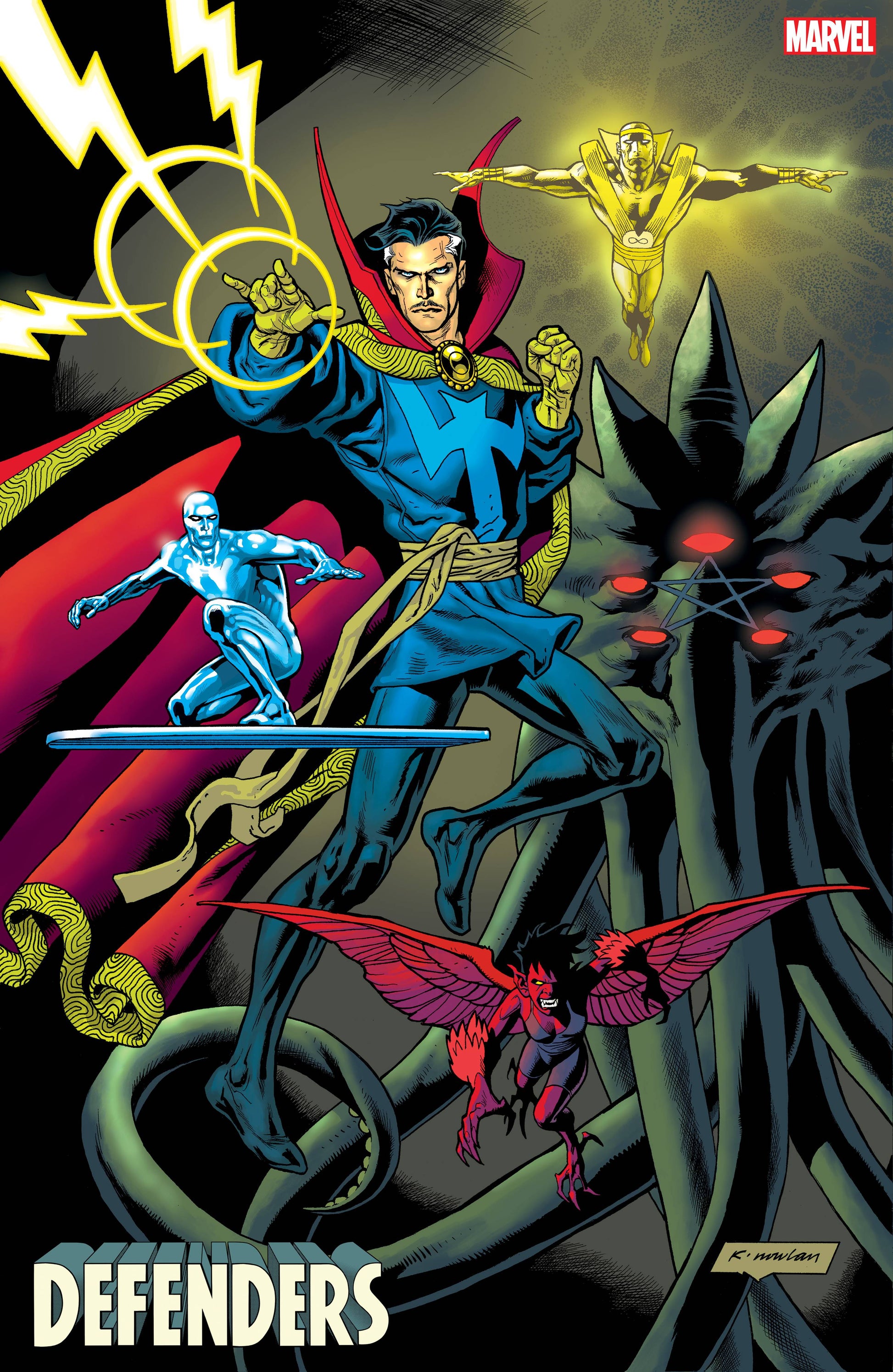 DEFENDERS #3 (OF 5) NOWLAN VAR - Comicbookeroo