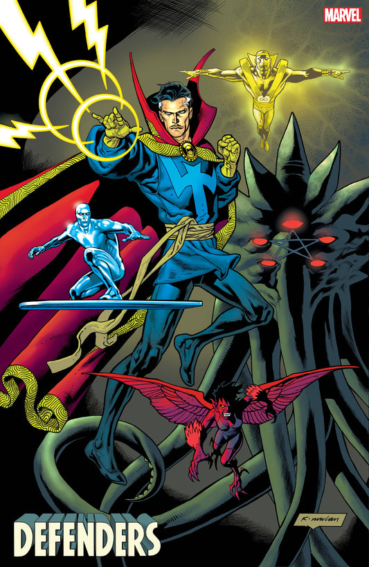 DEFENDERS #3 (OF 5) NOWLAN VAR - Comicbookeroo