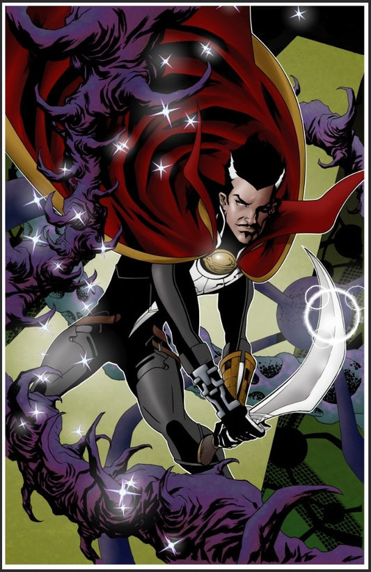 DEFENDERS DOCTOR STRANGE #1 1:50 MCKONE INCV - Comicbookeroo