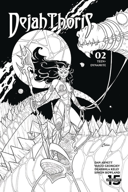 DEJAH THORIS (2019) #2 1:20 CONNER B&W INCV - Comicbookeroo