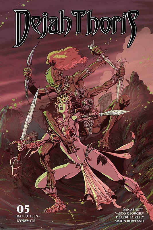 DEJAH THORIS (2019) #5 CASTRO FOC BONUS VAR - Comicbookeroo