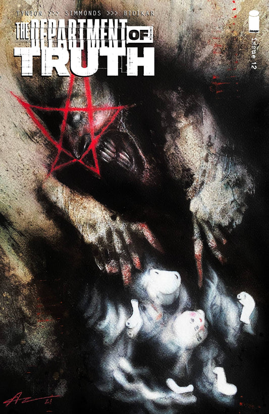 DEPARTMENT OF TRUTH #12 CVR C CAMPBELL (MR) - Comicbookeroo