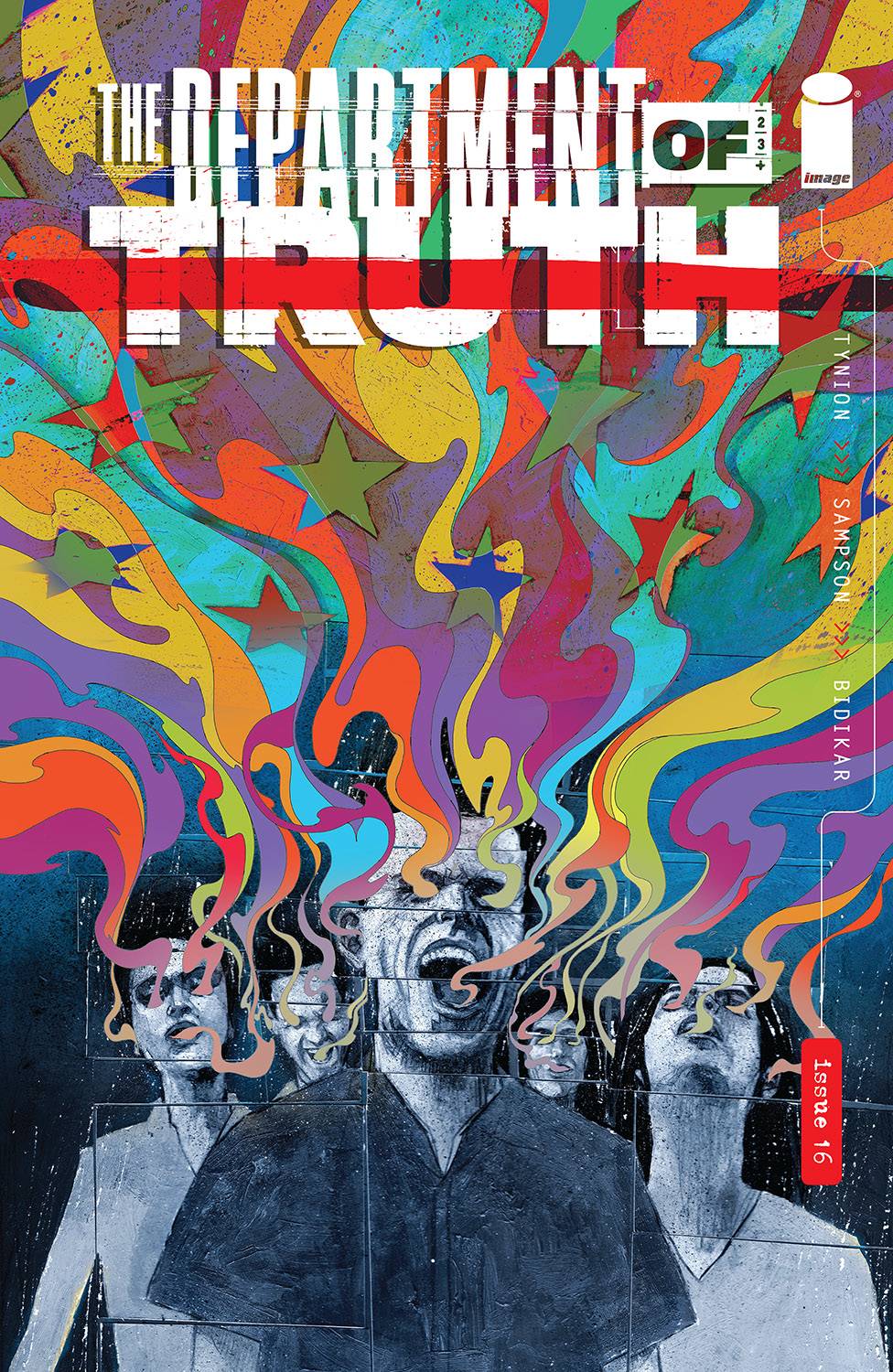 DEPARTMENT OF TRUTH #16 CVR A SIMMONDS (MR) - Comicbookeroo