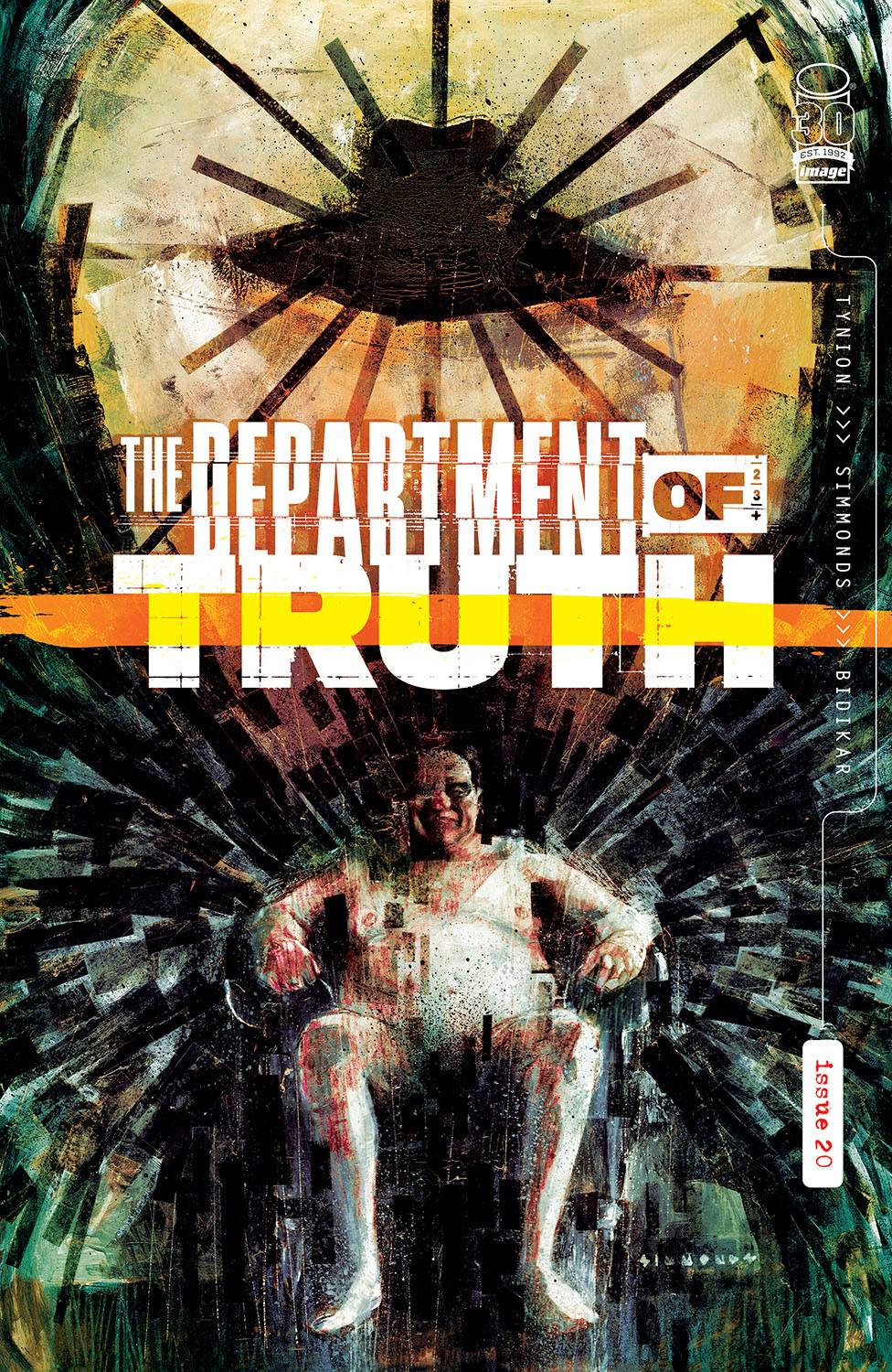DEPARTMENT OF TRUTH #20 CVR A SIMMONDS (MR) - Comicbookeroo