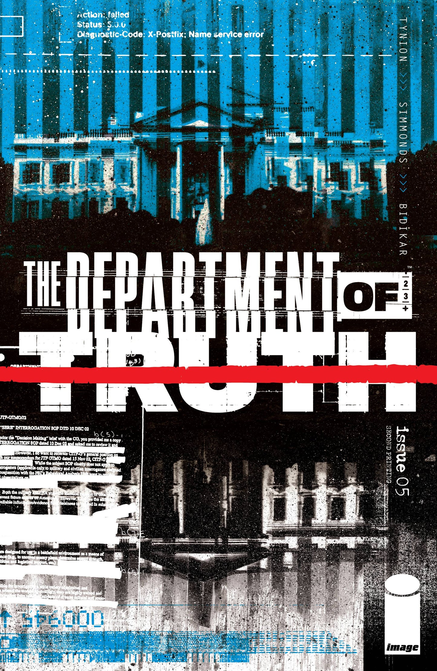 DEPARTMENT OF TRUTH #5 2ND PTG (MR) - Comicbookeroo