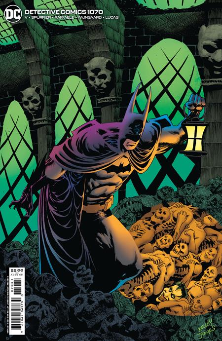 DETECTIVE COMICS #1070 CVR C KELLEY JONES CARD STOCK VAR - Comicbookeroo