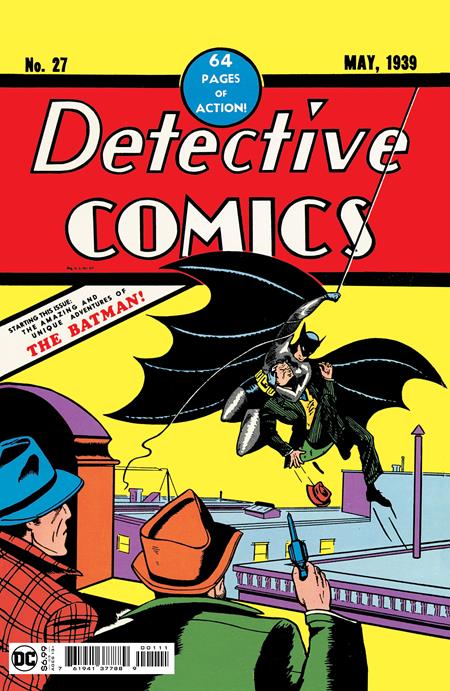 DETECTIVE COMICS #27 FACSIMILE ED (2022) - Comicbookeroo