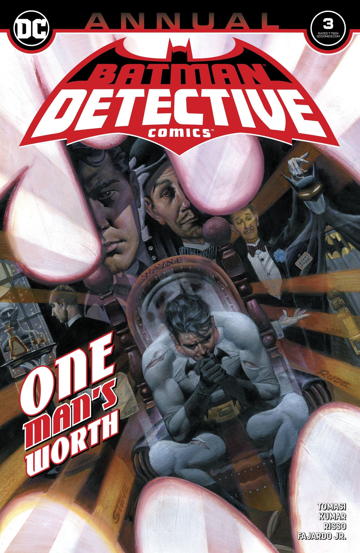 DETECTIVE COMICS ANNUAL #3 - Comicbookeroo