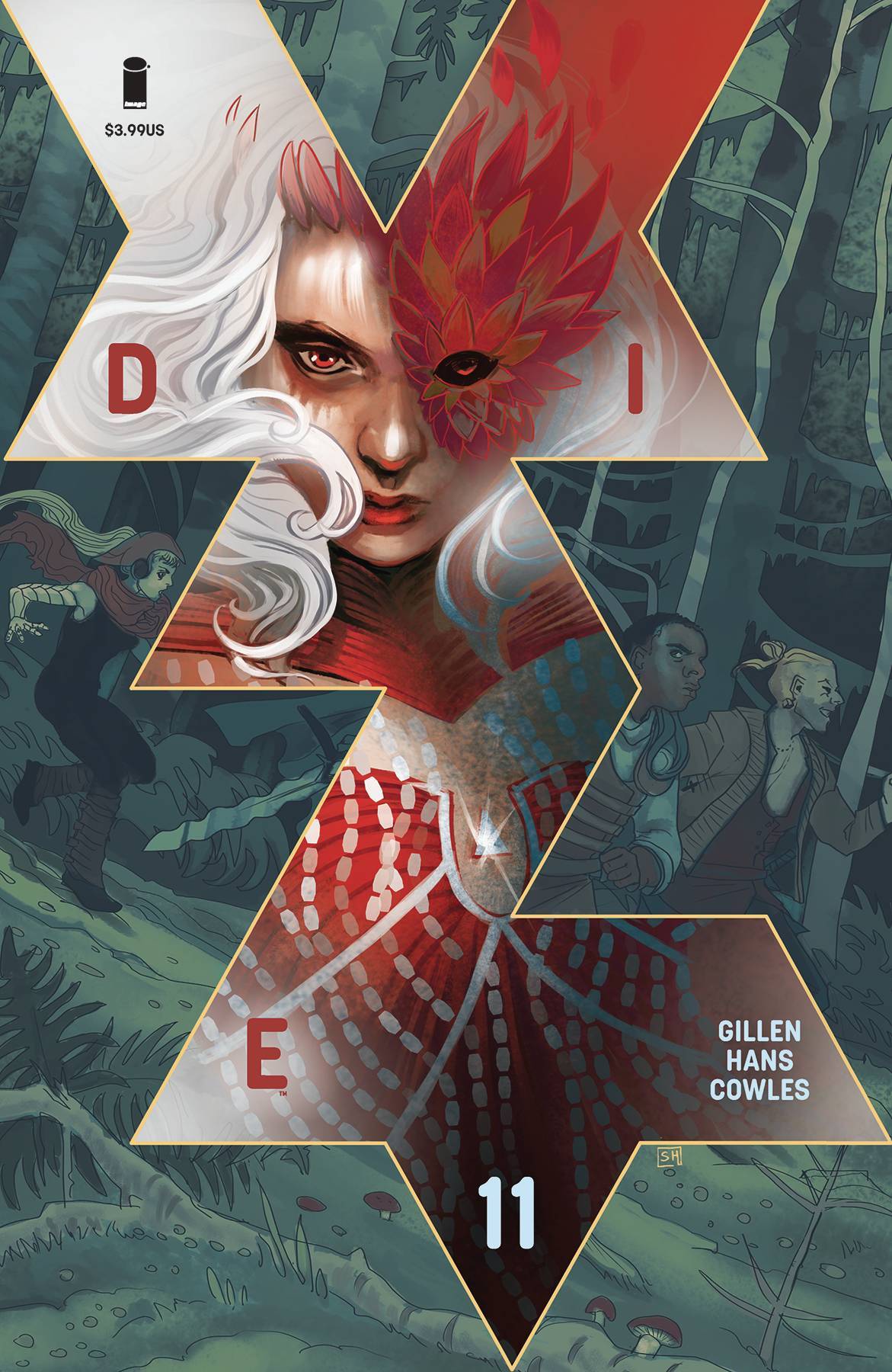 DIE #11 CVR A HANS (MR) - Comicbookeroo