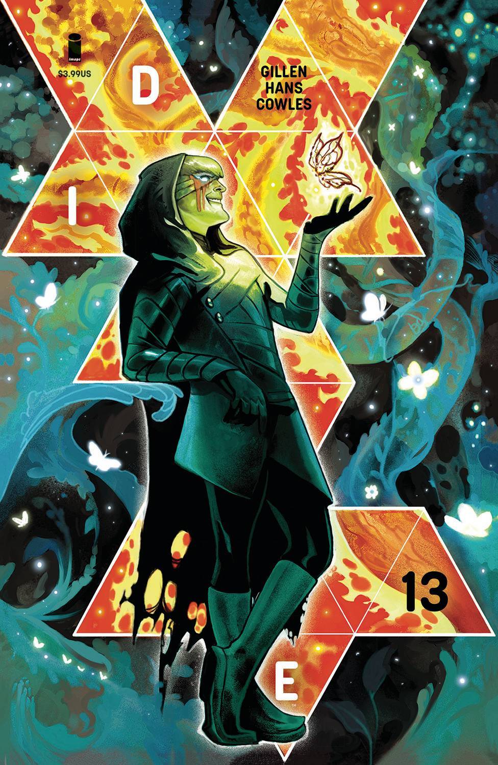 DIE #13 CVR B DEL MUNDO (MR) - Comicbookeroo