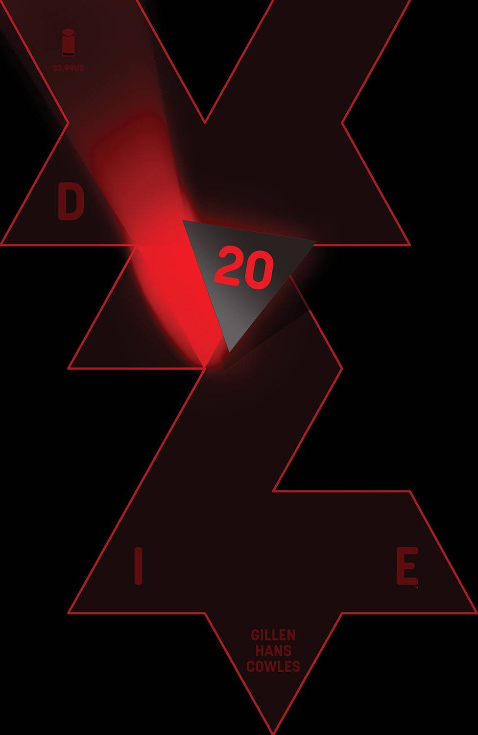 DIE #20 CVR A HANS (MR) - Comicbookeroo