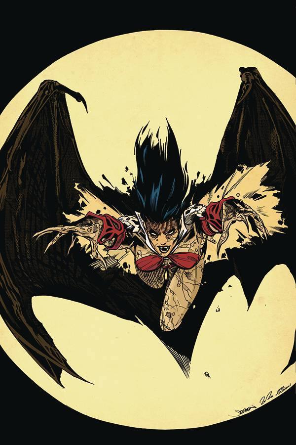 DIE!NAMITE #1 1:11 MOONEY VIRGIN COLOR FOC INCV - Comicbookeroo