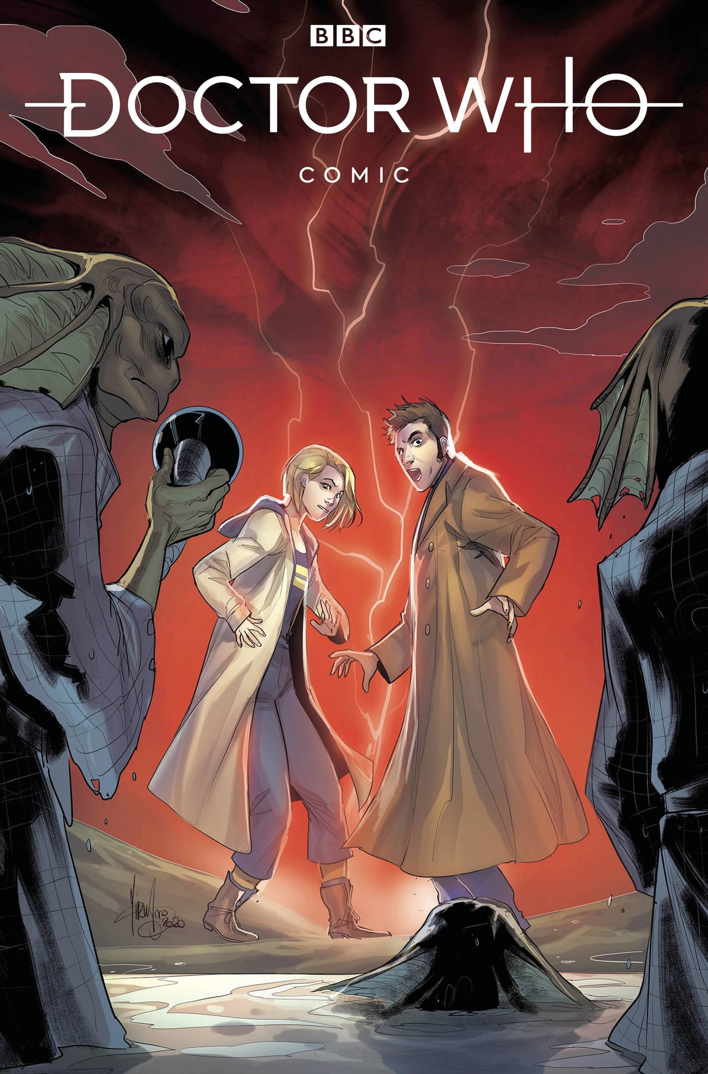 DOCTOR WHO COMICS #1 CVR D ANDOLFO - Comicbookeroo