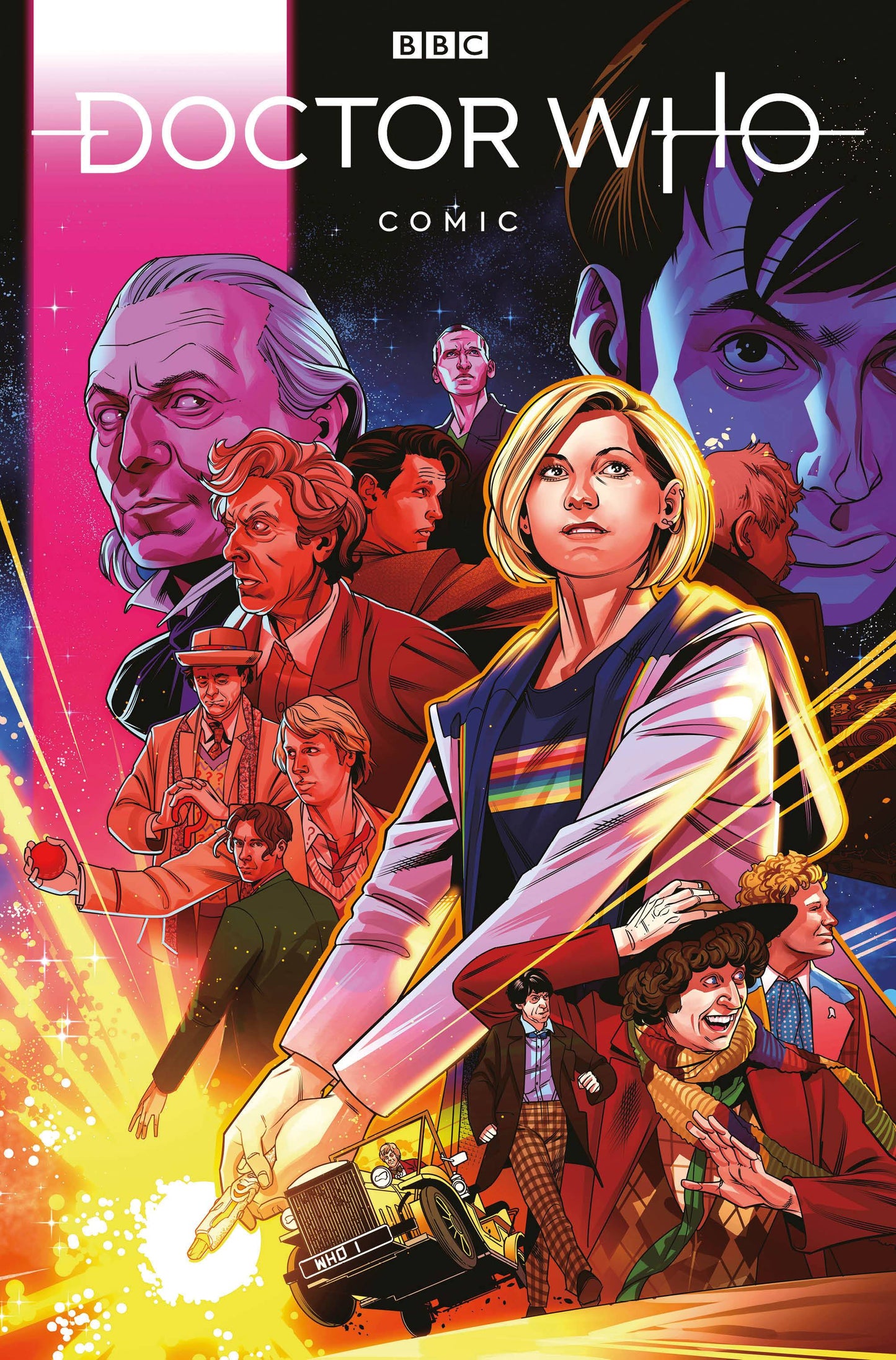 DOCTOR WHO COMICS #1 CVR E STOTT - Comicbookeroo