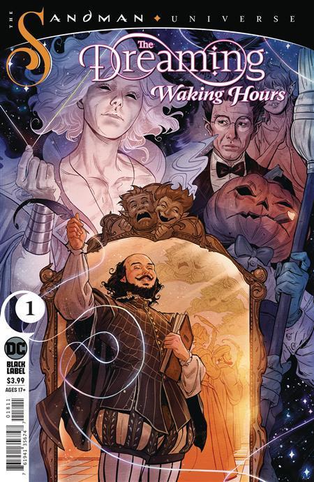 DREAMING WAKING HOURS #1 (MR) - Comicbookeroo