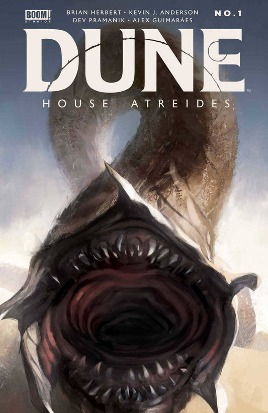 DUNE HOUSE ATREIDES #1 (OF 12) 3RD PTG - Comicbookeroo