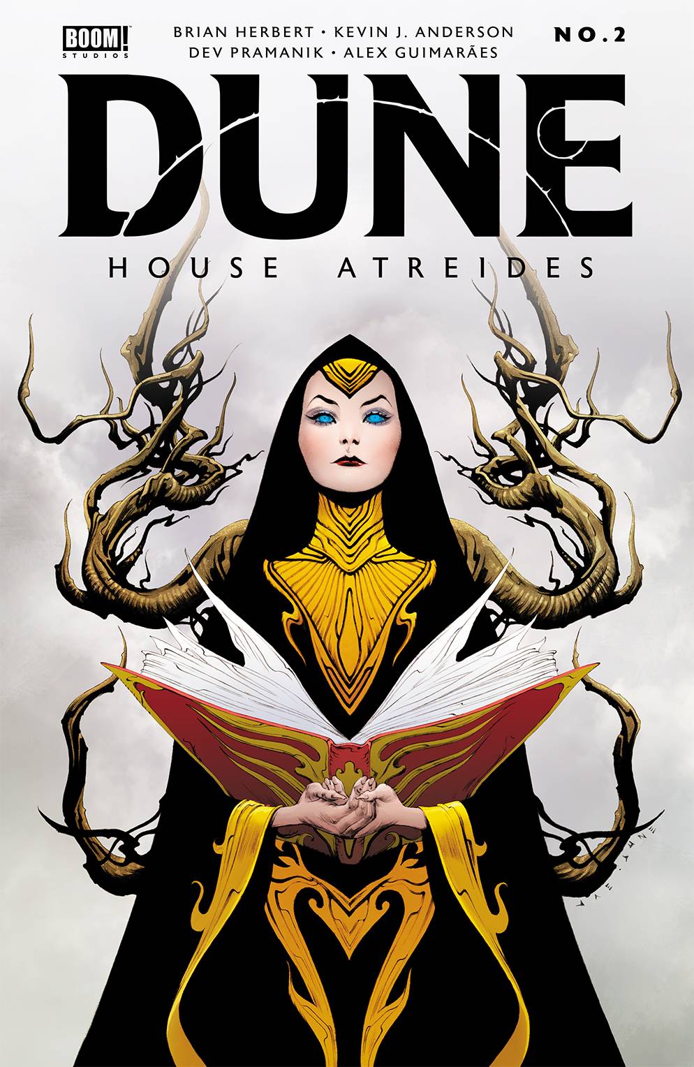 DUNE HOUSE ATREIDES #2 CVR A LEE - Comicbookeroo