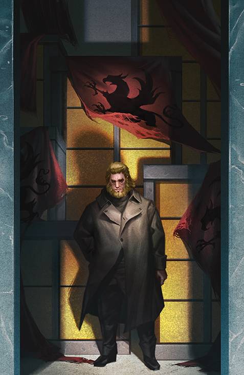 DUNE HOUSE HARKONNEN #9 (OF 12) CVR E UNLOCKABLE VAR MURAKA ONE PER STORE - Comicbookeroo