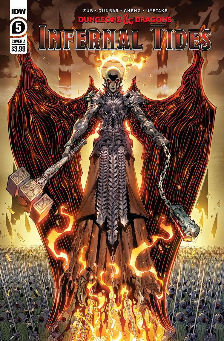 DUNGEONS & DRAGONS INFERNAL TIDES #5 (OF 5) CVR A DUNBAR - Comicbookeroo