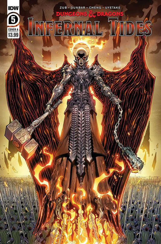 DUNGEONS & DRAGONS INFERNAL TIDES #5 (OF 5) CVR A DUNBAR - Comicbookeroo
