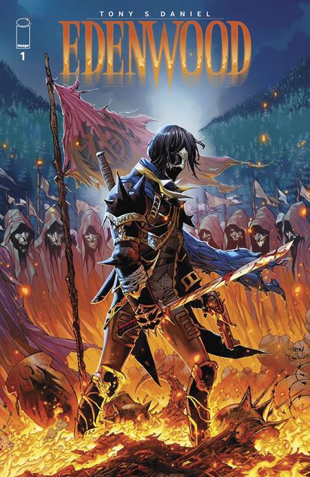 EDENWOOD #1 CVR A TONY S DANIEL - Comicbookeroo