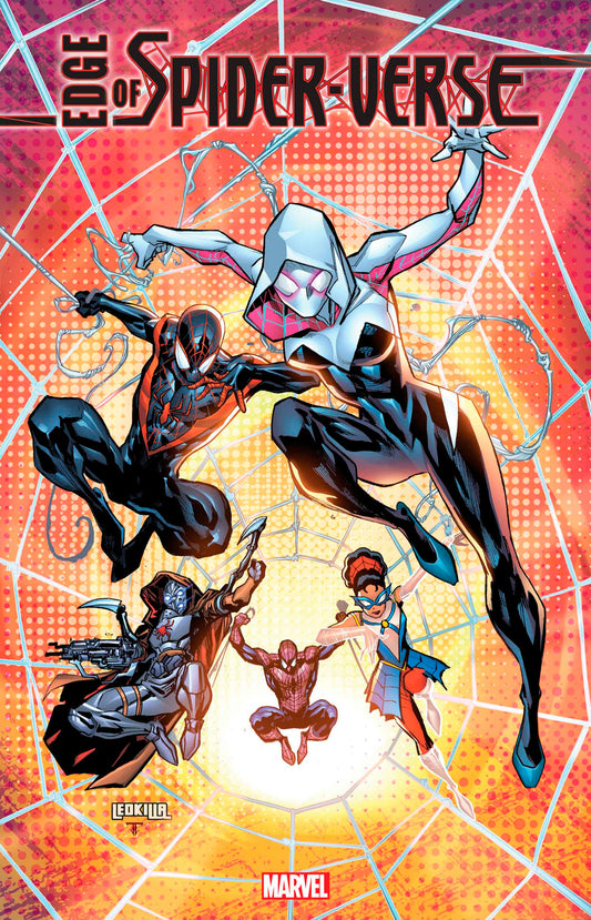 EDGE OF SPIDER-VERSE (2023) #1 (OF 4) LASHLEY VAR 1:25 INCV - Comicbookeroo