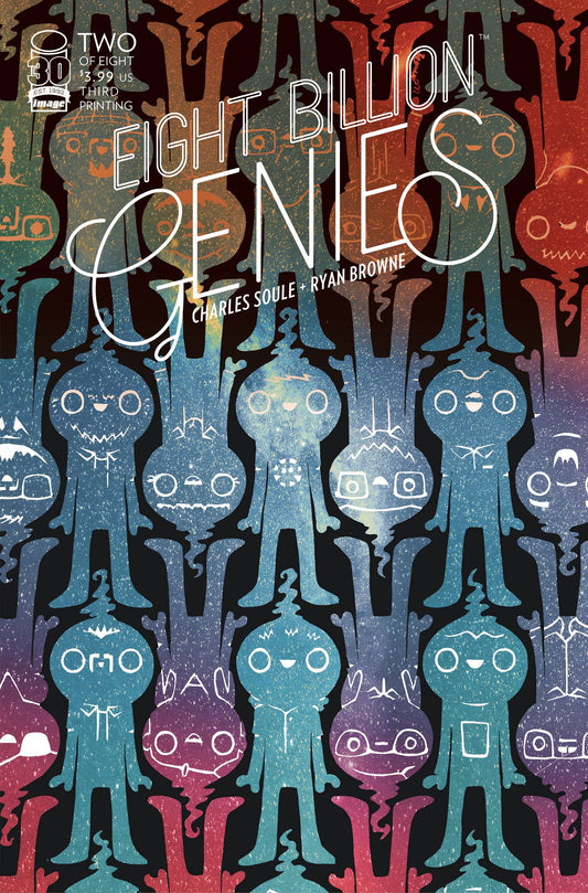 EIGHT BILLION GENIES #2 (OF 8) 3RD PTG (MR) - Comicbookeroo