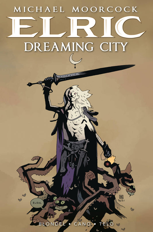 ELRIC DREAMING CITY #1 CVR A MIGNOLA (MR) - Comicbookeroo