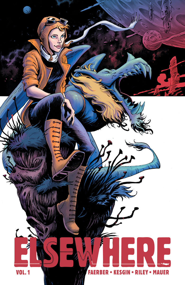 ELSEWHERE TP VOL 01 - Comicbookeroo