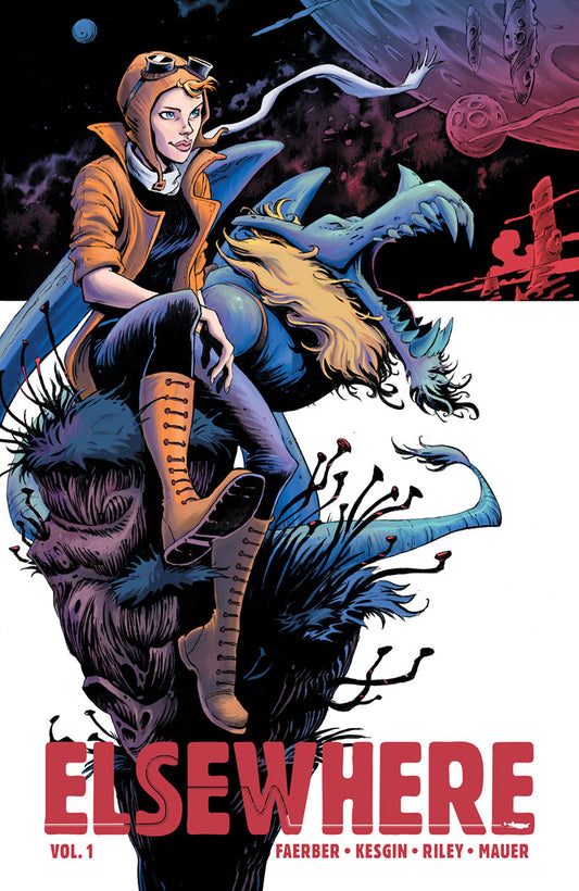 ELSEWHERE TP VOL 01 - Comicbookeroo
