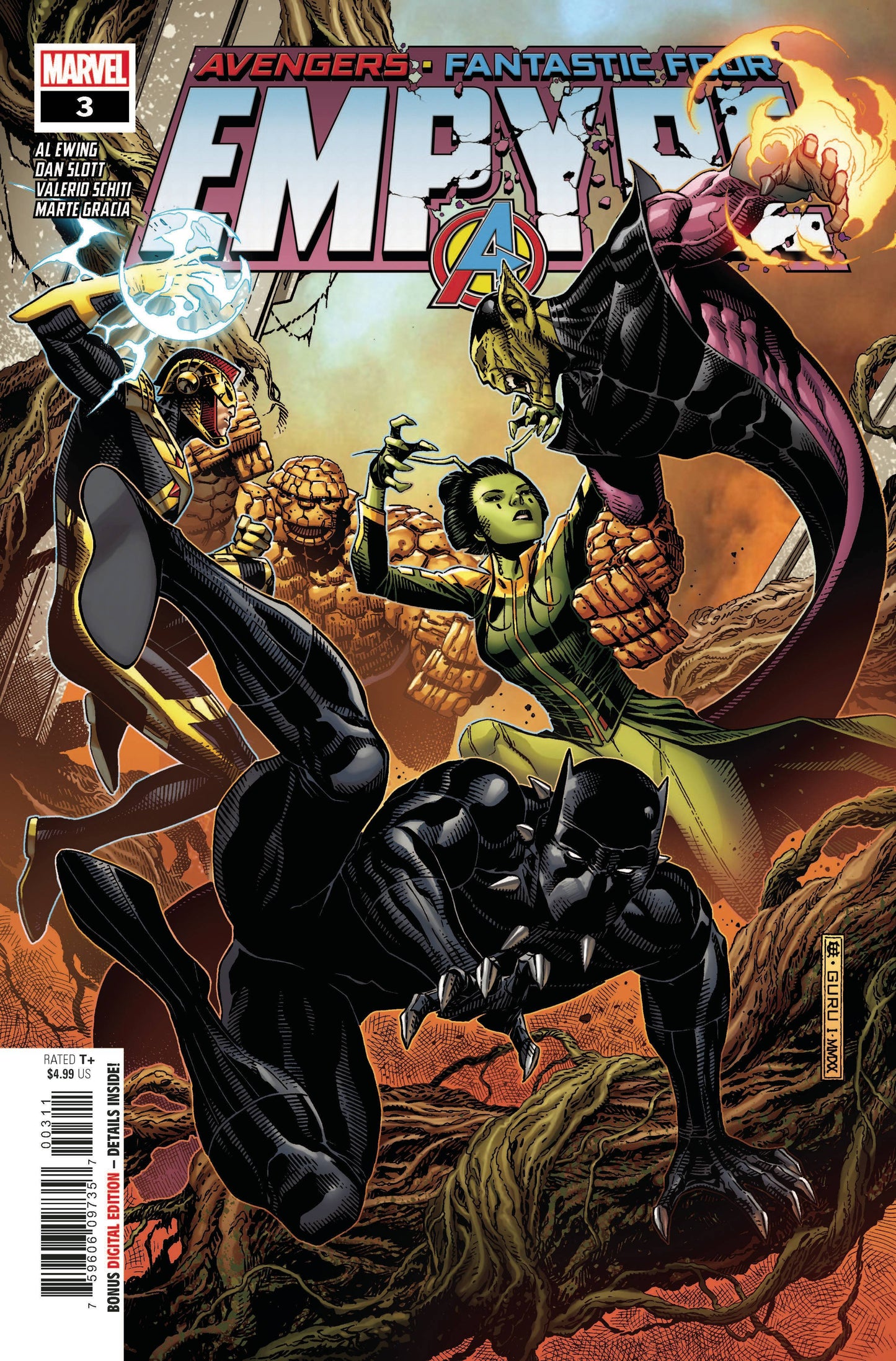 EMPYRE #3 (OF 6) - Comicbookeroo