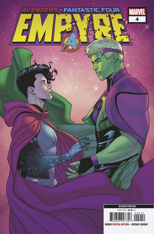 EMPYRE #4 (OF 6) 2ND PTG MCKELVIE VAR - Comicbookeroo