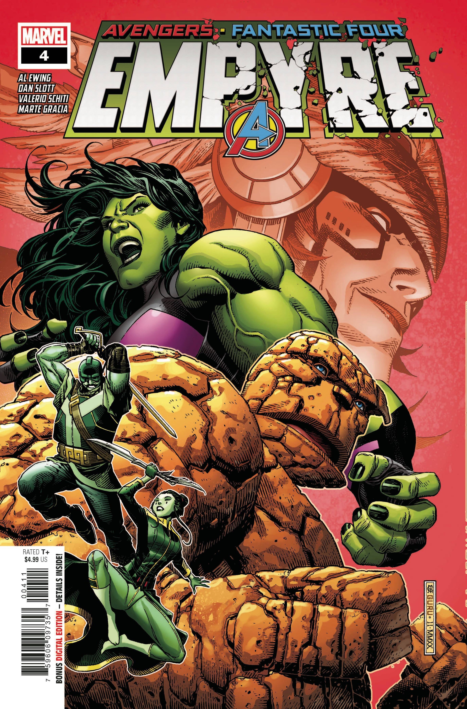 EMPYRE #4 (OF 6) - Comicbookeroo