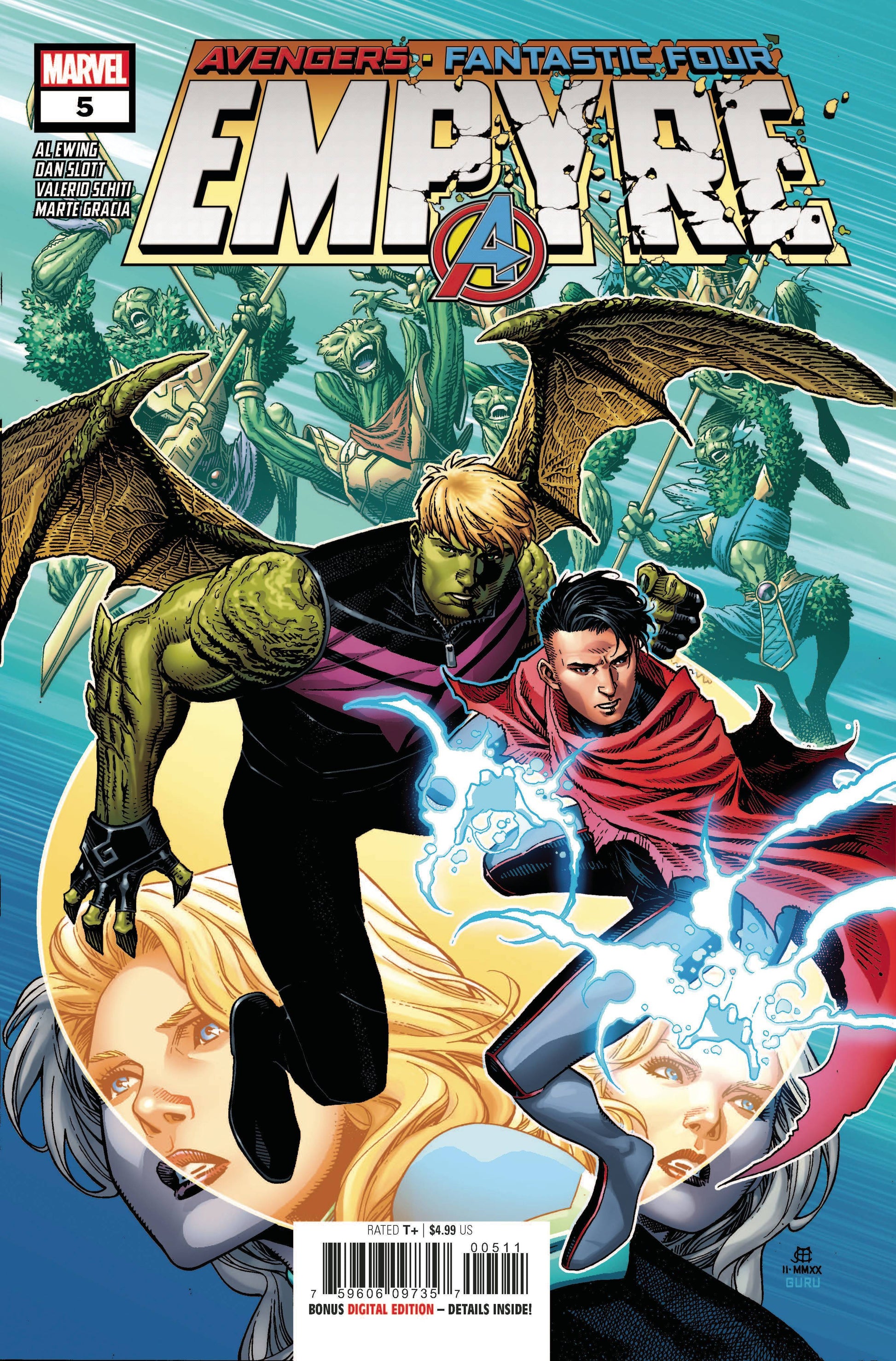 EMPYRE #5 (OF 6) - Comicbookeroo
