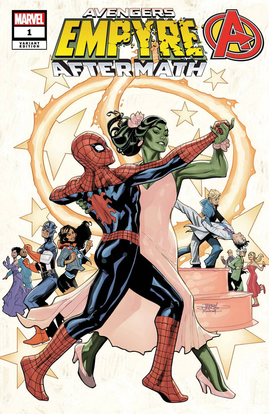 EMPYRE AFTERMATH AVENGERS #1 CHEUNG VAR - Comicbookeroo