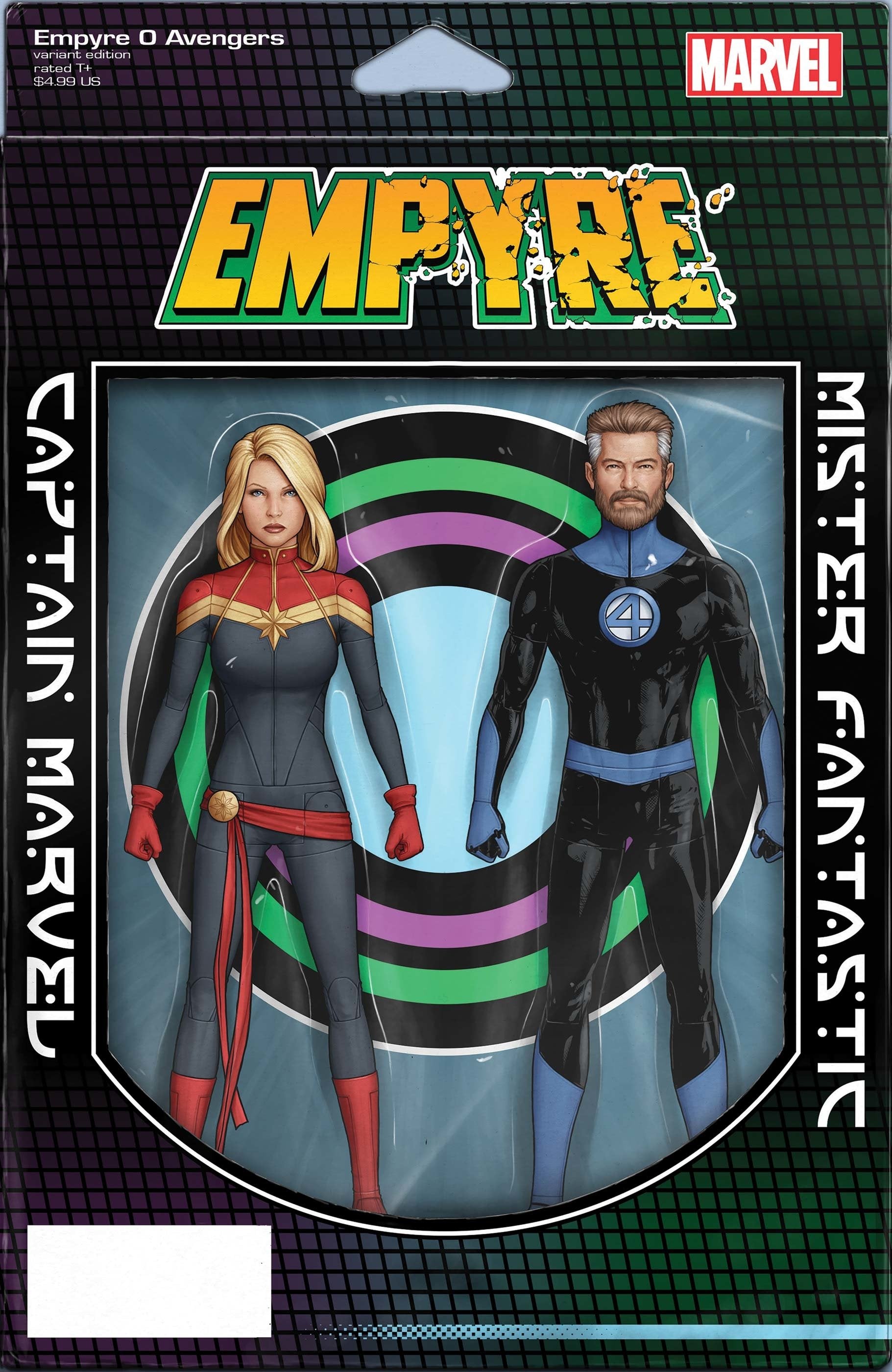 EMPYRE AVENGERS #0 CHRISTOPHER 2-PACK ACTION FIGURE VAR - Comicbookeroo
