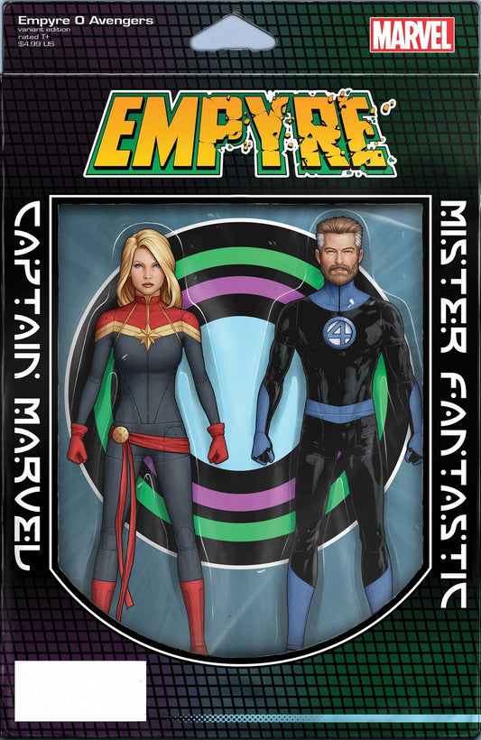 EMPYRE AVENGERS #0 CHRISTOPHER 2-PACK ACTION FIGURE VAR - Comicbookeroo