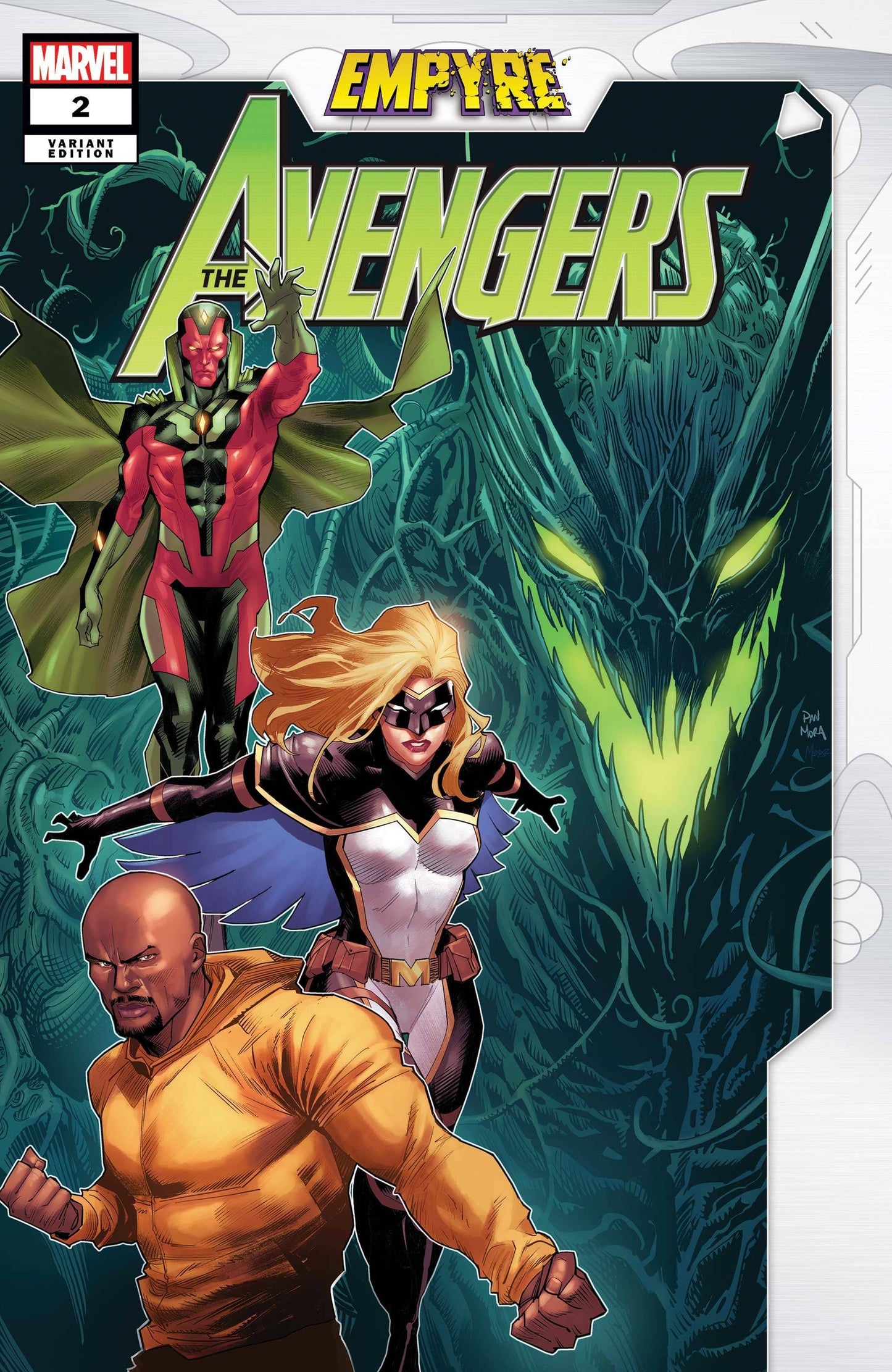 EMPYRE AVENGERS #2 (OF 3) - Comicbookeroo