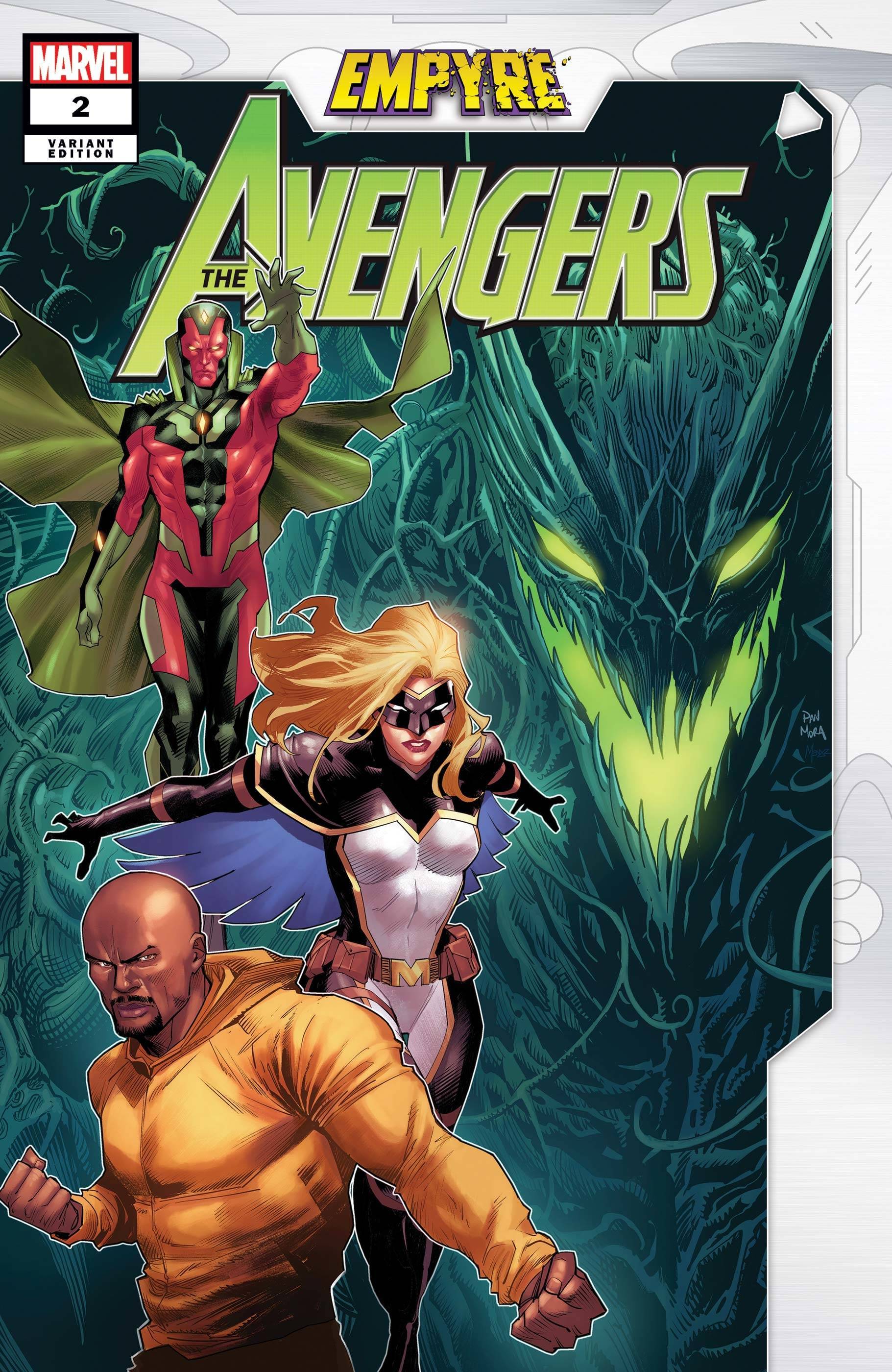 EMPYRE AVENGERS #2 (OF 3) - Comicbookeroo