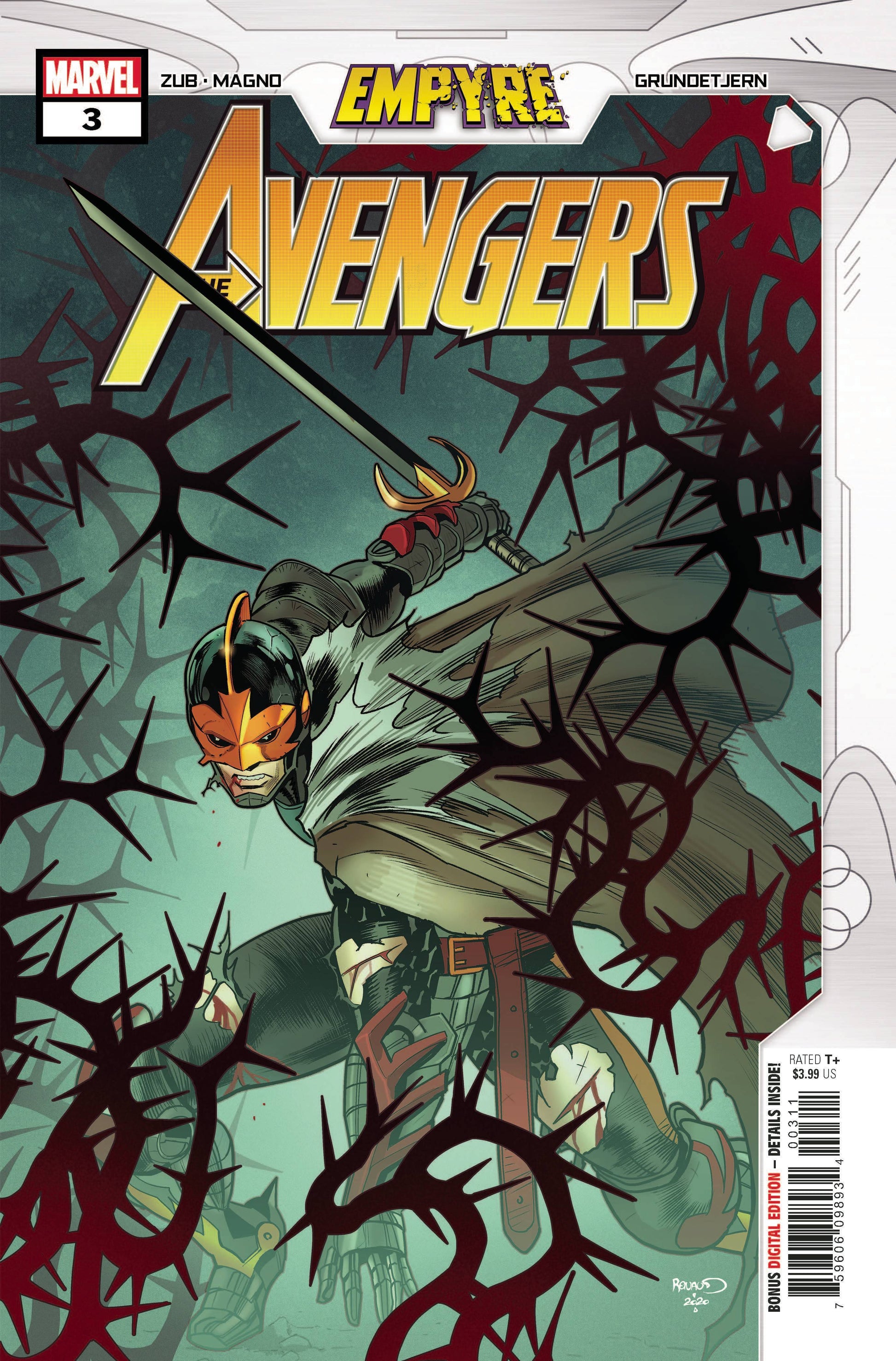 EMPYRE AVENGERS #3 (OF 3) - Comicbookeroo