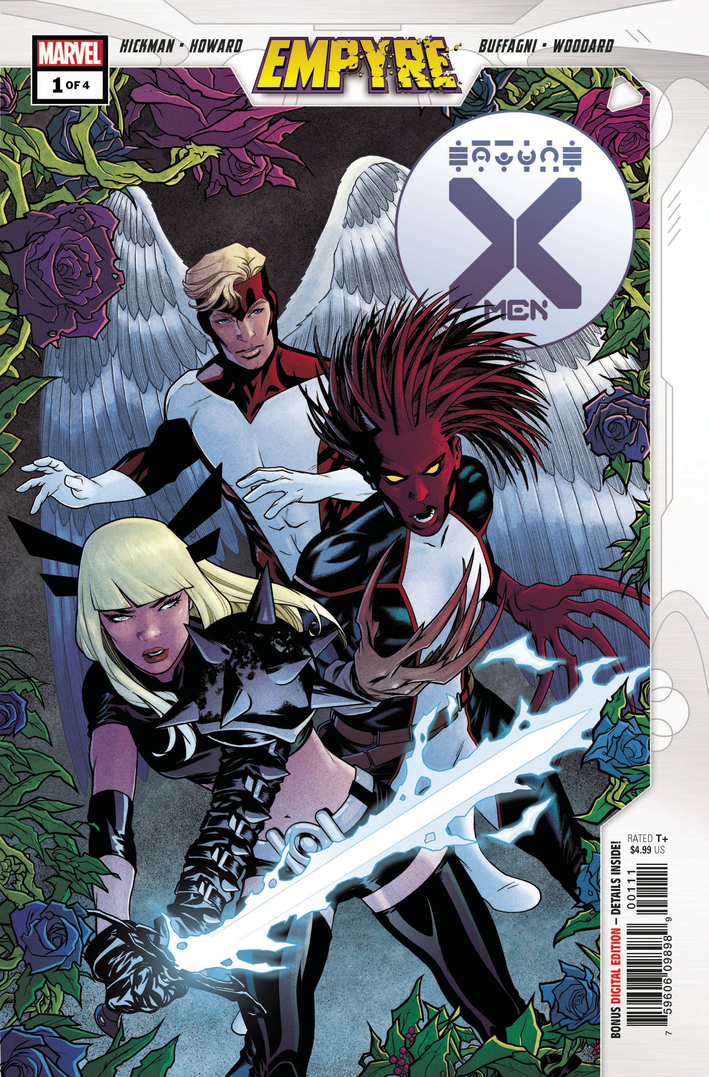 EMPYRE X-MEN #1 (OF 4) - Comicbookeroo
