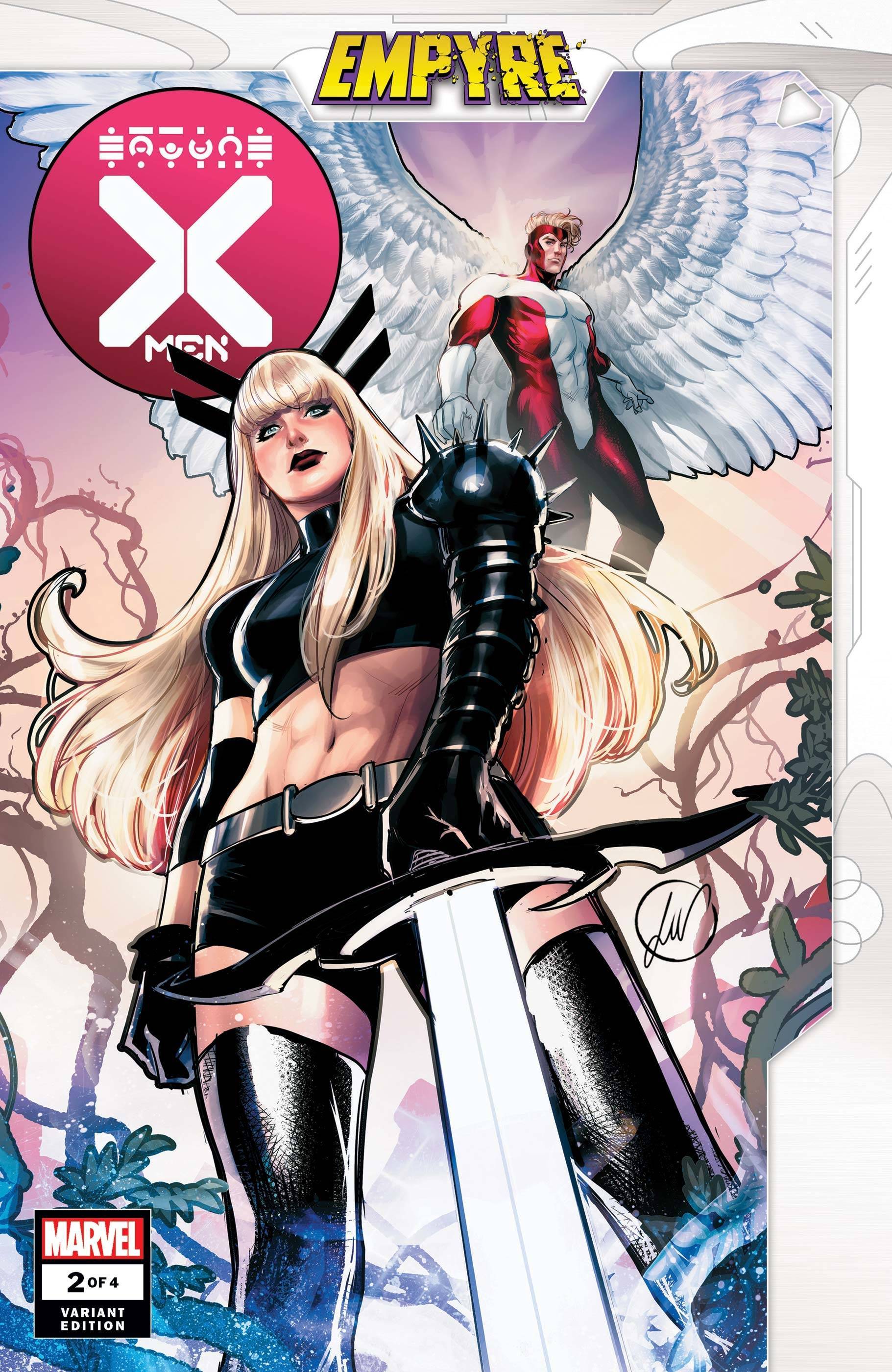 EMPYRE X-MEN #2 (OF 4) WERNECK VAR - Comicbookeroo