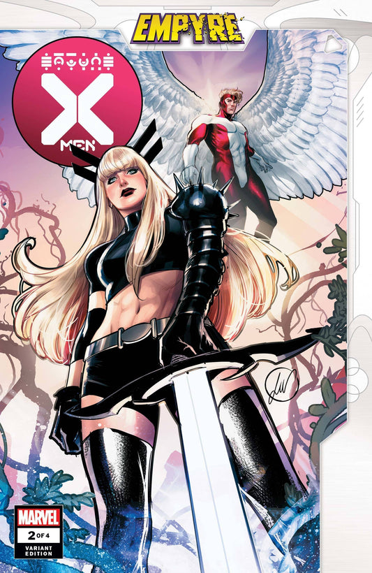 EMPYRE X-MEN #2 (OF 4) WERNECK VAR - Comicbookeroo